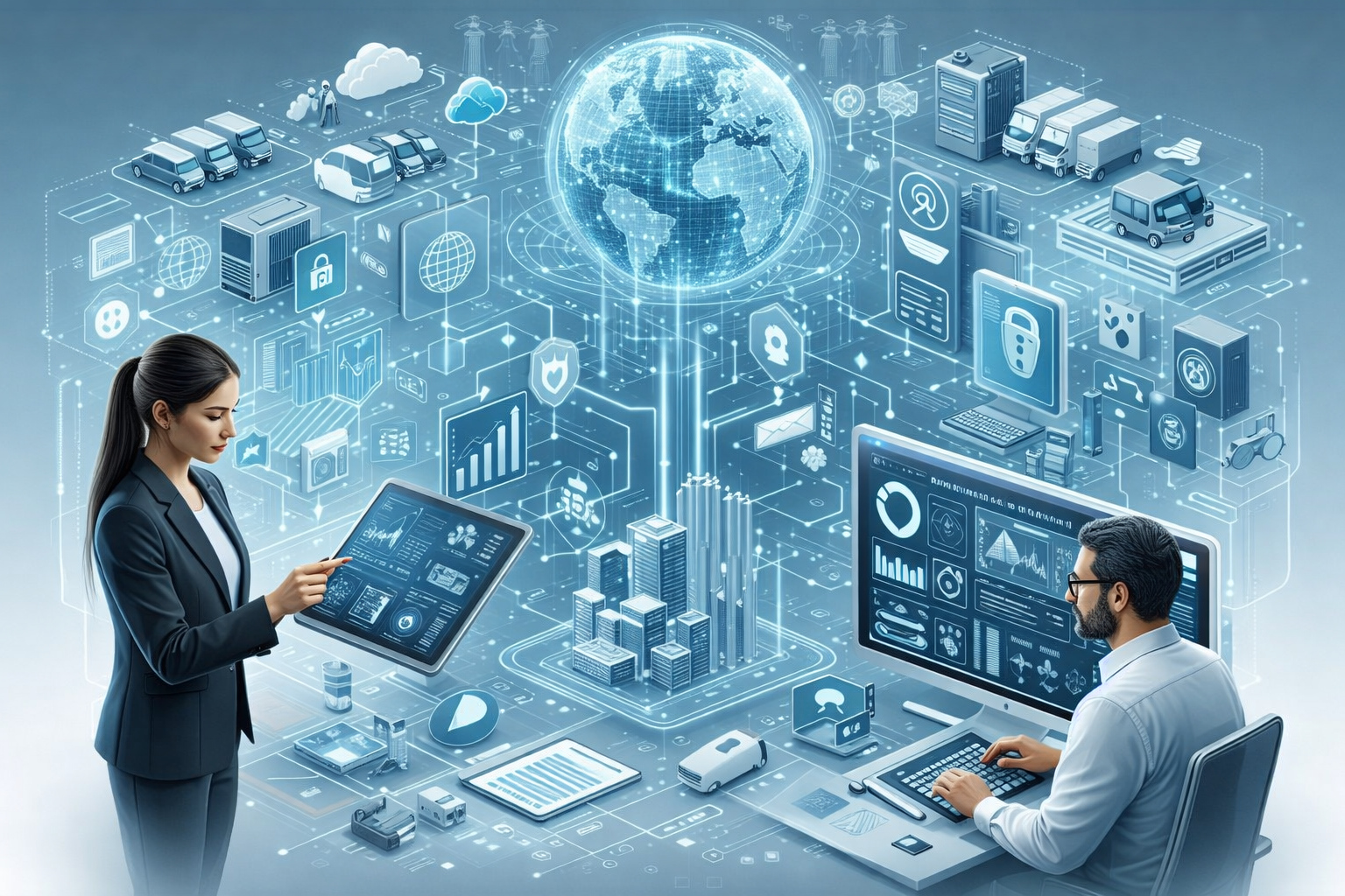 Digitalization & Management system - Pratama Amerta Solusi